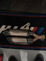 Akrapovic BMW Motorrad Uitlaat R1300 GS GSA titanium, Motoren, Ophalen of Verzenden, Gebruikt
