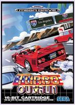 [ Grote 50x70cm Game Poster] Turbo OUTRUN SEGA OUT RUN, 1 speler, Racen en Vliegen, Nieuw, Ophalen of Verzenden