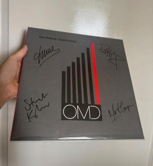 Orchestral Manoeuvres In The Dark - Bauhaus Staircase vinyl, Cd's en Dvd's, Vinyl | Rock, Nieuw in verpakking, Poprock, Ophalen of Verzenden