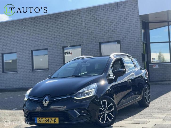 Renault Clio Estate 1.5 dCi Ecoleader Intens|½ Leer LED Nav, Auto's, Renault, Bedrijf, Te koop, Clio, ABS, Airbags, Airconditioning
