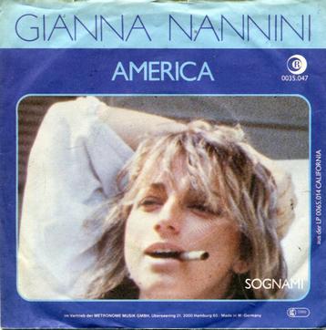 GIANNA NANNINI  -  America beschikbaar voor biedingen