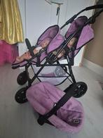 Leuke complete set, kinderstoel, bed en tweelingwagen, Ophalen of Verzenden