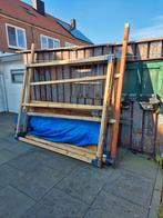 overkapping met pilaren en overige benodigdheden, Doe-het-zelf en Verbouw, Steigers, Ophalen of Verzenden, Gebruikt, Overige typen