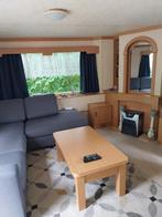 Stacaravan op camping Bosbad Hoeven, Caravans en Kamperen, Stacaravans