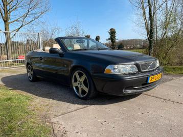 Volvo C70 2.4 T Cabrio AUT 2001//R velgen/leder/youngtimer/ beschikbaar voor biedingen