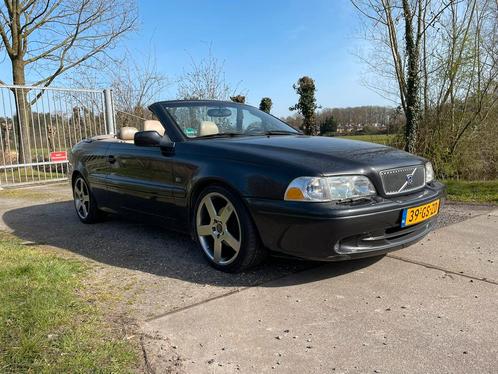 Volvo C70 2.4 T Cabrio AUT 2001//R velgen/leder/youngtimer/, Auto's, Volvo, Bedrijf, ABS, Airconditioning, Alarm, Boordcomputer