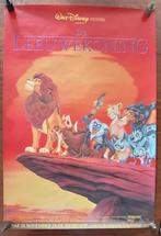 Filmposter Leeuwekoning Lion King 100x69 cm, Ophalen, Rechthoekig Staand, Zo goed als nieuw, A1 t/m A3