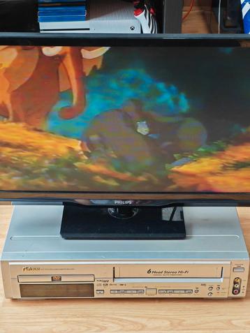 Funai DVPR-2600 VHS recorder DVD player combinatie beschikbaar voor biedingen