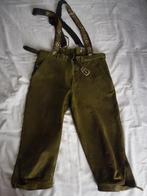 Echte Lederhose 152 met trachten blouse 152 rode ruit, Ophalen of Verzenden, Zo goed als nieuw, Jongen, Jas