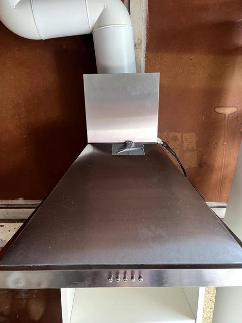 Rvs afzuigkap Gusto 600, Huis en Inrichting, Keuken | Keukenelementen, Gebruikt, Minder dan 100 cm, 50 tot 100 cm, 50 tot 75 cm