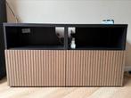 2 Besta BJORKOVIKEN deurtjes 60x38, Ophalen, 50 tot 100 cm, Zo goed als nieuw, Minder dan 100 cm