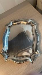 Antiek zilveren blad, biedemeierstyl 1856, Antiek en Kunst, Ophalen of Verzenden, Zilver