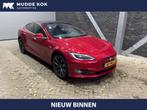 Tesla Model S 75D Base | Panoramadak | Leder | Camera | 21 I, Auto's, Stof, Gebruikt, Zwart, Model S
