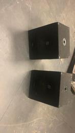 600watt subwoofers defect 2stuks, Gebruikt, Subwoofer, 120 watt of meer, Ophalen
