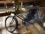 Rabus fiets met mosquito hulpmotor, Ophalen, Rabus, Jaren '40