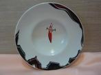bord en schaaltjes porselein, Ophalen of Verzenden, Zo goed als nieuw, Porselein, Bord of Schaal