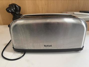 Tefal broodrooster 4 toastjes beschikbaar voor biedingen