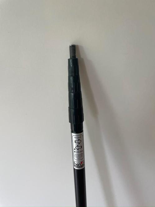 Telescopisch uitschuifbare stok met reikwijdte  van 5 meter, Hobby en Vrije tijd, Overige Hobby en Vrije tijd, Nieuw, Verzenden