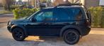 Land Rover Freelander 1.8 I 3DR 4WD 2004 Zwart, Auto's, 4 cilinders, 2000 kg, 1796 cc, Zwart