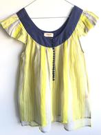 Maison Raasta dunne aldogon katoenen top - S/M - new!, Geel, Nieuw, Ophalen of Verzenden, Maat 36 (S)