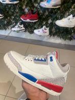 Jordan 3 International Flight - Maat 41, Kleding | Heren, Schoenen, Ophalen of Verzenden, Zo goed als nieuw, Wit, Sneakers of Gympen