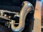 Basklarinet Jupiter JCL 675 met B46 mondstuk, Muziek en Instrumenten, Ophalen, Kunststof, Gebruikt, Overige typen