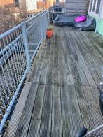 GRATIS Geïmpregneerd houten vlonders, Tuin en Terras, Terrasdelen en Vlonders, Ophalen, Gebruikt, Hout