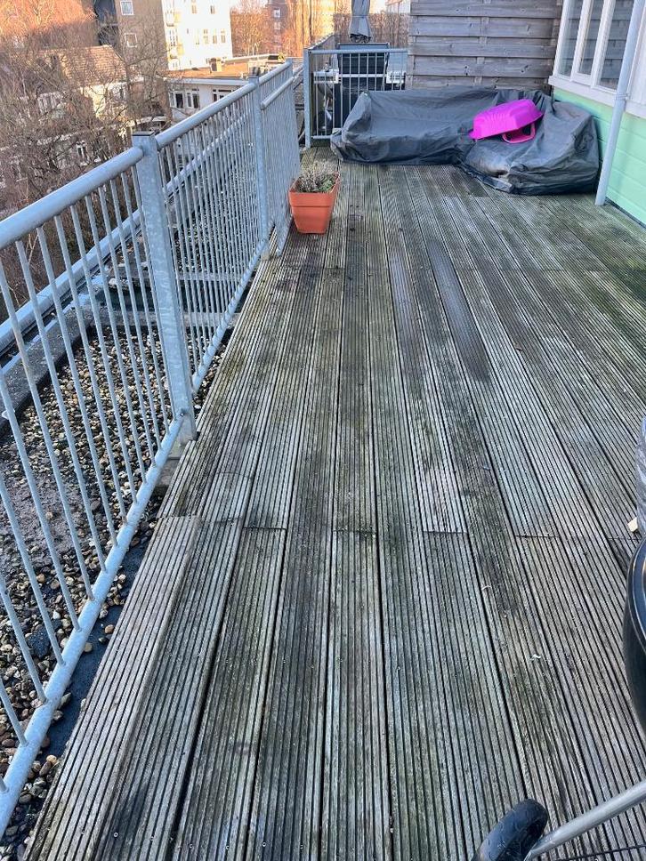 GRATIS Geïmpregneerd houten vlonders, Tuin en Terras, Terrasdelen en Vlonders, Gebruikt, Hout, Ophalen