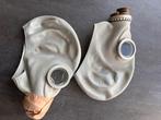2 Russische gasmaskers, Verzamelen, Militaria | Algemeen, Verzenden, Landmacht, Overige gebieden, Overige typen