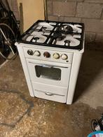 Vintage gasfornuis met oven jaren 60, Witgoed en Apparatuur, Ophalen, Gebruikt, 4 kookzones, Gas