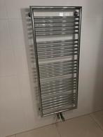 Design Radiator Badkamer - Chroom, Doe-het-zelf en Verbouw, Verwarming en Radiatoren, Ophalen, Radiator, Minder dan 60 cm, Zo goed als nieuw