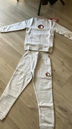 Feyenoord Rotterdam joggingspak maat 128 Grijs Nieuw, Ophalen of Verzenden, Nieuw