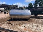 RVS tank met roerwerk, Ophalen, Gebruikt