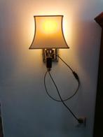 wand schemerlamp, Ophalen of Verzenden, Gebruikt, Metaal