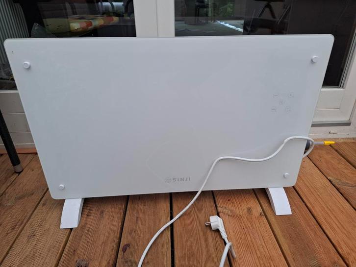 Sinji Vrijstaande Elektrische Kachel - Zo goed als nieuw, Huis en Inrichting, Kachels, Zo goed als nieuw, Vrijstaand, Overige soorten
