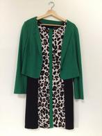 Marccain jurk en jasje te koop, Ophalen, Overige kleuren, Zo goed als nieuw, Knielengte
