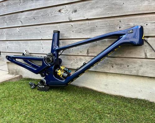 Forbidden Druid UDH Frameset Nieuwstaat – Mullet/29” Float X, Fietsen en Brommers, Fietsonderdelen, Zo goed als nieuw, Mountainbike