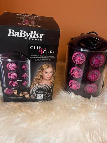 Babyliss clip & curl krulset beschikbaar voor biedingen