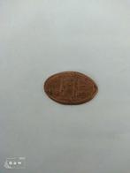 Pressed penny Yellowstone National Park - Gardiner Gate, Postzegels en Munten, Ophalen of Verzenden, Brons, Buitenland
