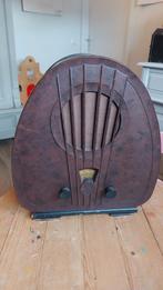 Vintage Philips radio type 834A, Sieraden, Tassen en Uiterlijk, Horloges | Antiek, Zakhorloge, Breitling, Ophalen of Verzenden