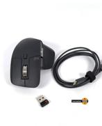 Logitech MX Master 3 – Draadloze Ergonomische Muis, Computers en Software, Muizen, Rechtshandig, Muis, Gebruikt, Ntv