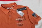 Petrol Industrries Heren polo t-shirt met print mt XL  nieuw, Petrol Industries, Verzenden, Oranje, Maat 56/58 (XL)