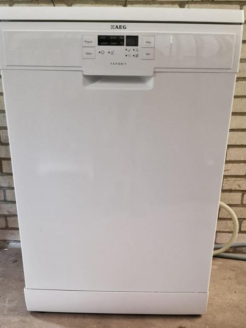 AEG Favorit Pro Vaatwasser, Witgoed en Apparatuur, Vaatwasmachines, Zo goed als nieuw, Vrijstaand, Minder dan 85 cm, Energieklasse A of zuiniger