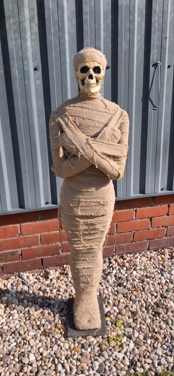 Decoratieve Mummie - Halloween Decoratie - Eyecatcher👻💀 beschikbaar voor biedingen