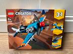 LEGO Creator 3-in-1 31099 Propellervliegtuig - Compleet!, Ophalen of Verzenden, Gebruikt, Complete set, Lego