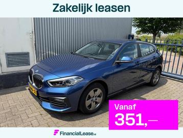 BMW 1-serie 118i Executive Edition ECC / CRUISE / NAVI / SEN beschikbaar voor biedingen