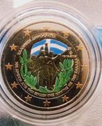 Griekenland 2 euro 2013 Kreta gekleurd, Postzegels en Munten, Munten | Europa | Euromunten, Ophalen of Verzenden, Griekenland