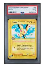 Pokemon Pichu Expedition Base Set WOTC PSA 9, Ophalen of Verzenden, Nieuw, Losse kaart