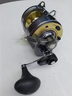 SHIMANO TYRNOS 20 2 SPEED LEVER DRAG RECHTSHANDIGE REEL, Watersport en Boten, Ophalen of Verzenden, Zo goed als nieuw, Molen