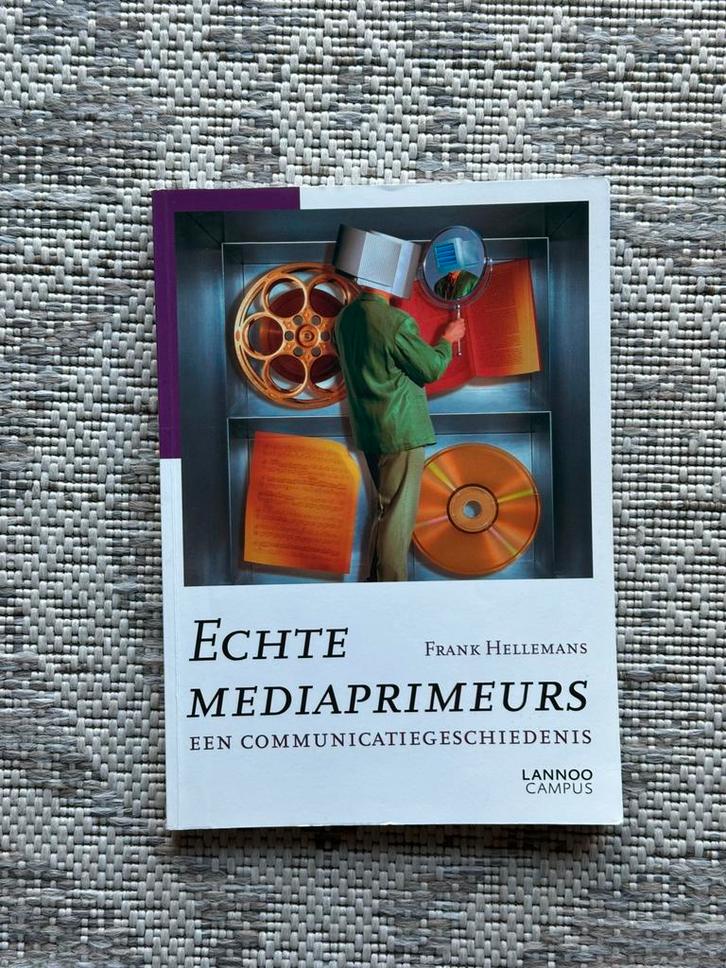 F. Hellemans - Echte mediaprimeurs, Boeken, Wetenschap, Zo goed als nieuw, Ophalen of Verzenden